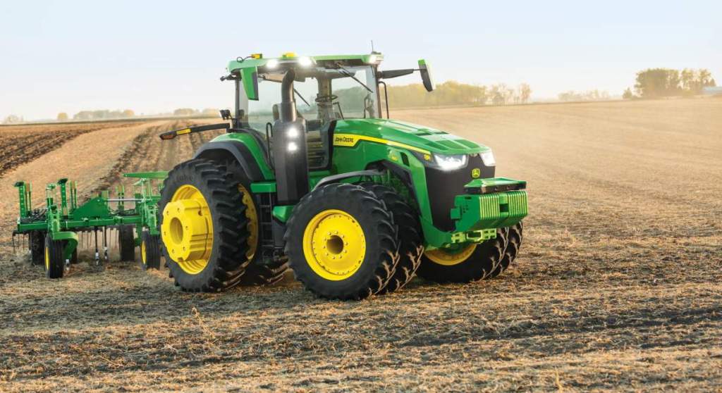 Tractores, remolques y aperos: Tipos de remolques agrícolas